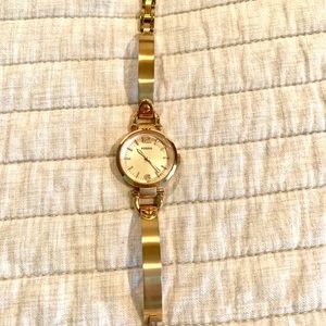 Women’s Fossil Gold Watch